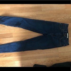 Levi’s mike high super skinny jeans